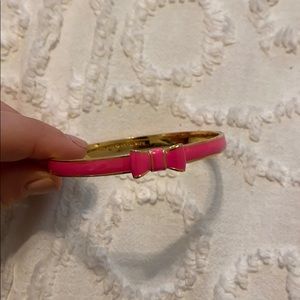 Kate Spade bow bracelet